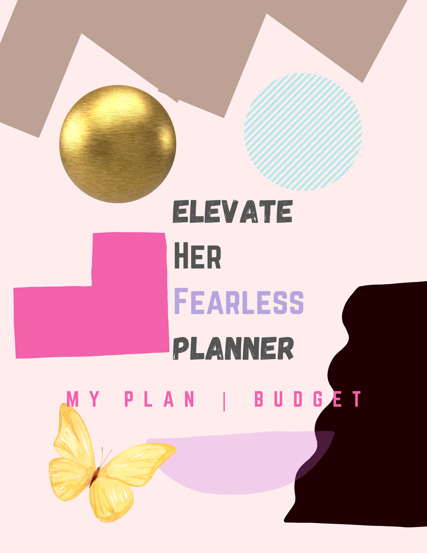The CEO Blueprint Collection: Elevate Her Fearless Planners
