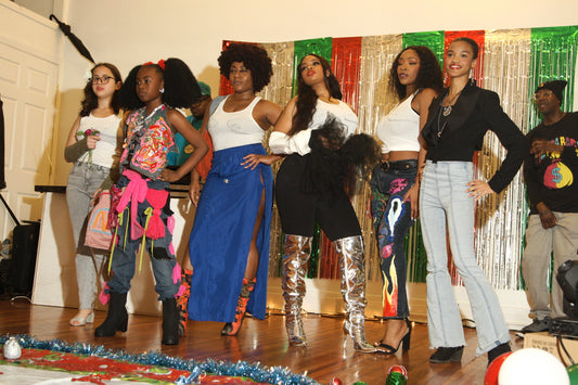 General Admission Ticket: A Touch of Color Fashion Show