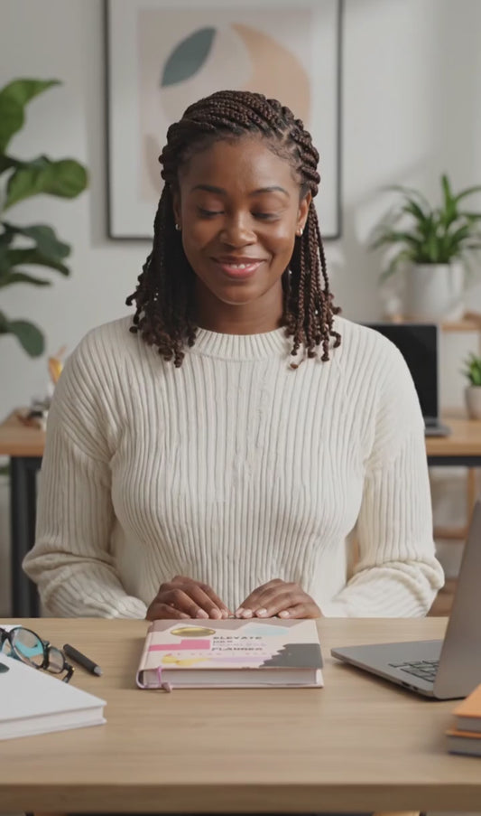 The Elevate Her Fearless Planner | Entrepreneur Execution & Budget Workbook